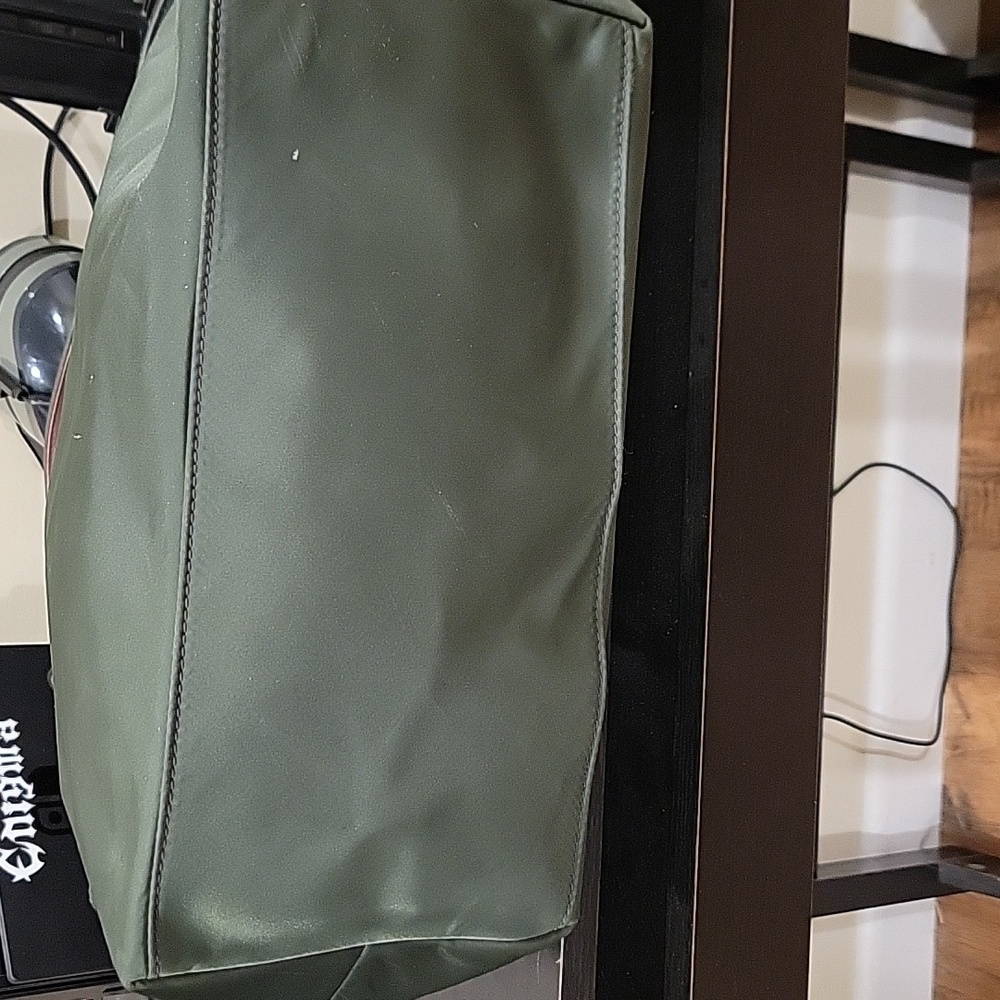 Kate Spade Watson Green Tote Purse / Bag - Picture 6 of 10